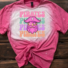 Load image into Gallery viewer, Preppy Mascot bleached tee