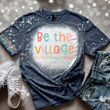Load image into Gallery viewer, Custom Listing For Tiffany 💙 bleached tee