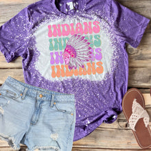 Load image into Gallery viewer, Preppy Mascot bleached tee