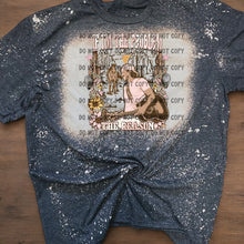 Load image into Gallery viewer, If I’m the problem bleached tee