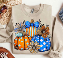 Load image into Gallery viewer, Fall Trio Pumpkins