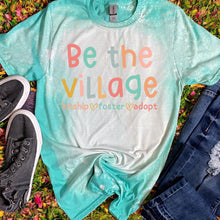 Load image into Gallery viewer, Custom Listing For Tiffany 💙 bleached tee