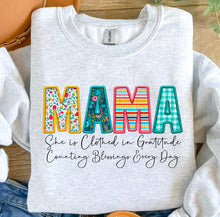 Load image into Gallery viewer, She is clothed tee/sweatshirt
