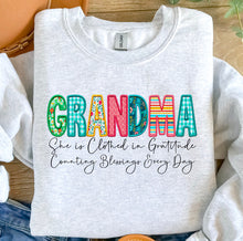 Load image into Gallery viewer, She is clothed tee/sweatshirt