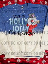 Load image into Gallery viewer, Holly Jolly Christmas Tee/Sweatshirt