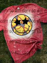 Load image into Gallery viewer, Happy Sports bleached tee