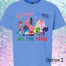 Load image into Gallery viewer, Emotions Tee