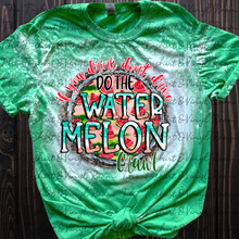 Load image into Gallery viewer, Watermelon Crawl bleached tee or tank