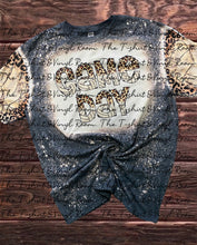 Load image into Gallery viewer, Gameday bleached tee