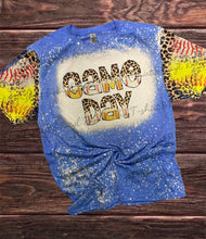 Load image into Gallery viewer, Gameday bleached tee