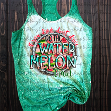 Load image into Gallery viewer, Watermelon Crawl bleached tee or tank