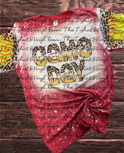 Load image into Gallery viewer, Gameday bleached tee