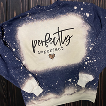 Load image into Gallery viewer, Perfectly Imperfect bleached tee