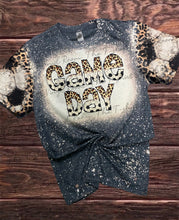 Load image into Gallery viewer, Gameday bleached tee