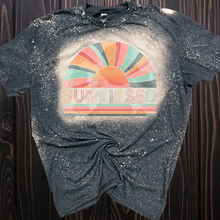 Load image into Gallery viewer, Sun kissed bleached tee or tank