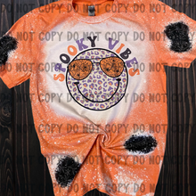 Load image into Gallery viewer, Spooky Vibes Bleached tee