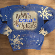 Load image into Gallery viewer, Baby its cold outside ❄️☃️sweatshirt
