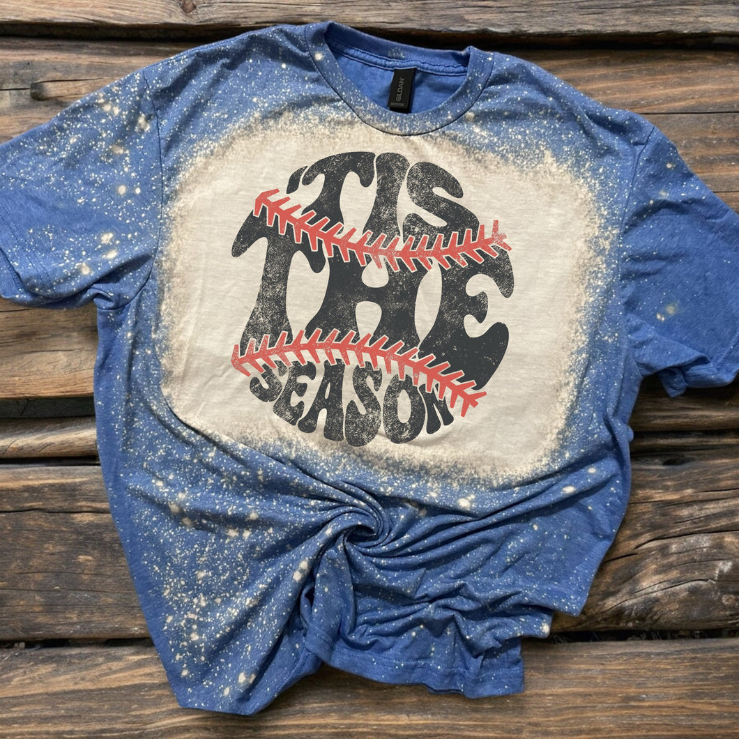 Tis the season bleached tee