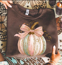Load image into Gallery viewer, Watercolor Pumpkin
