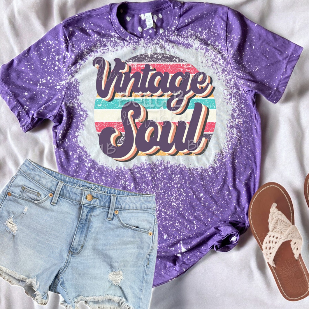 Vintage Soul bleached tee