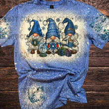 Load image into Gallery viewer, Winter Gnomes ❄️☃️bleached tee/sweatshirt
