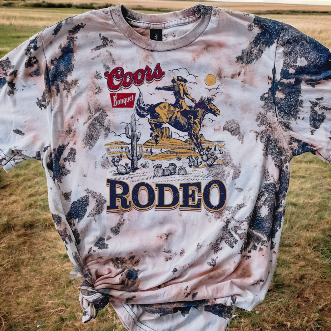 Rodeo bleached tee