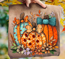 Load image into Gallery viewer, Fall Trio Pumpkins
