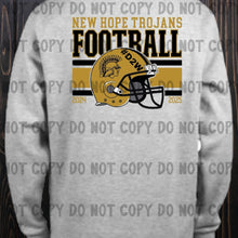 Load image into Gallery viewer, #D2W Trojans Football
