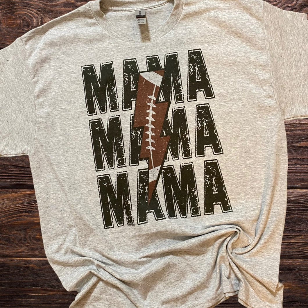 Mama Football tee