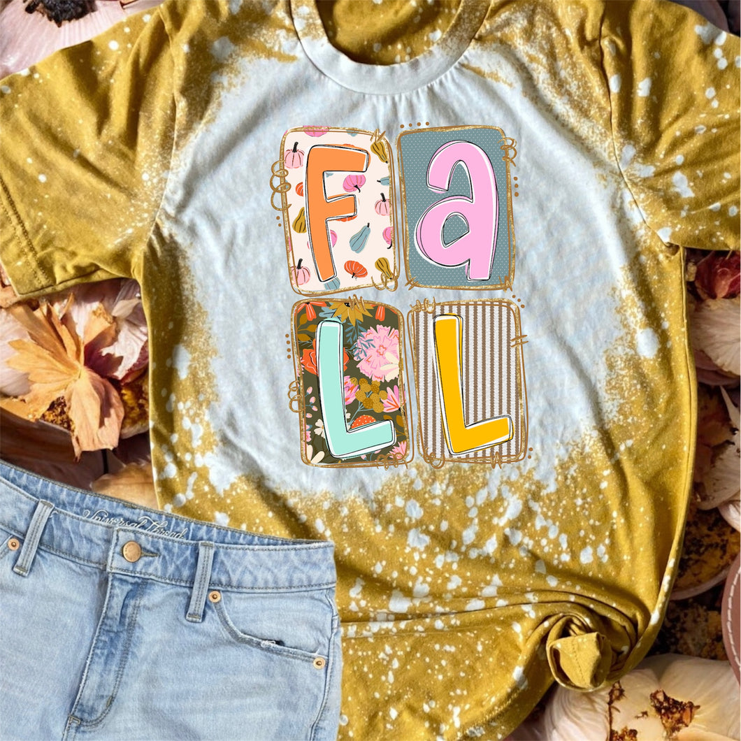 FALL Bleached tee
