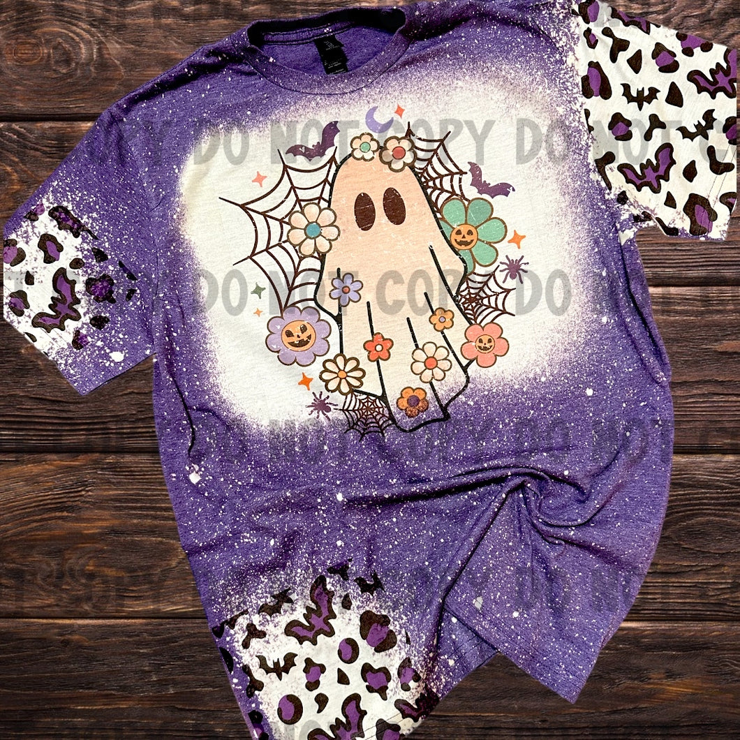 Cute Ghost bleached tee