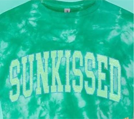 Sunkissed Tie dyed tee