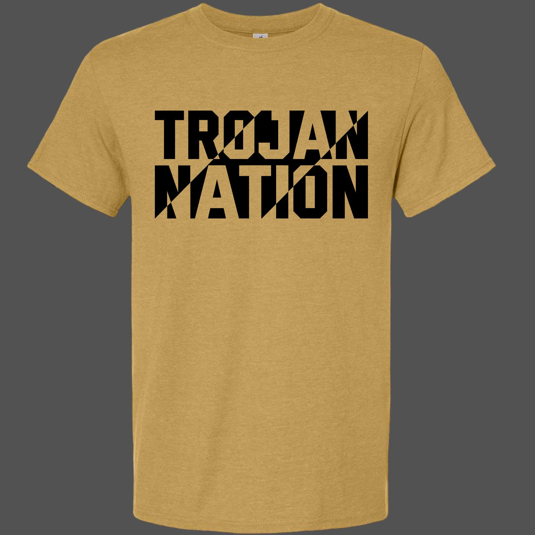 Trojan Nation tee