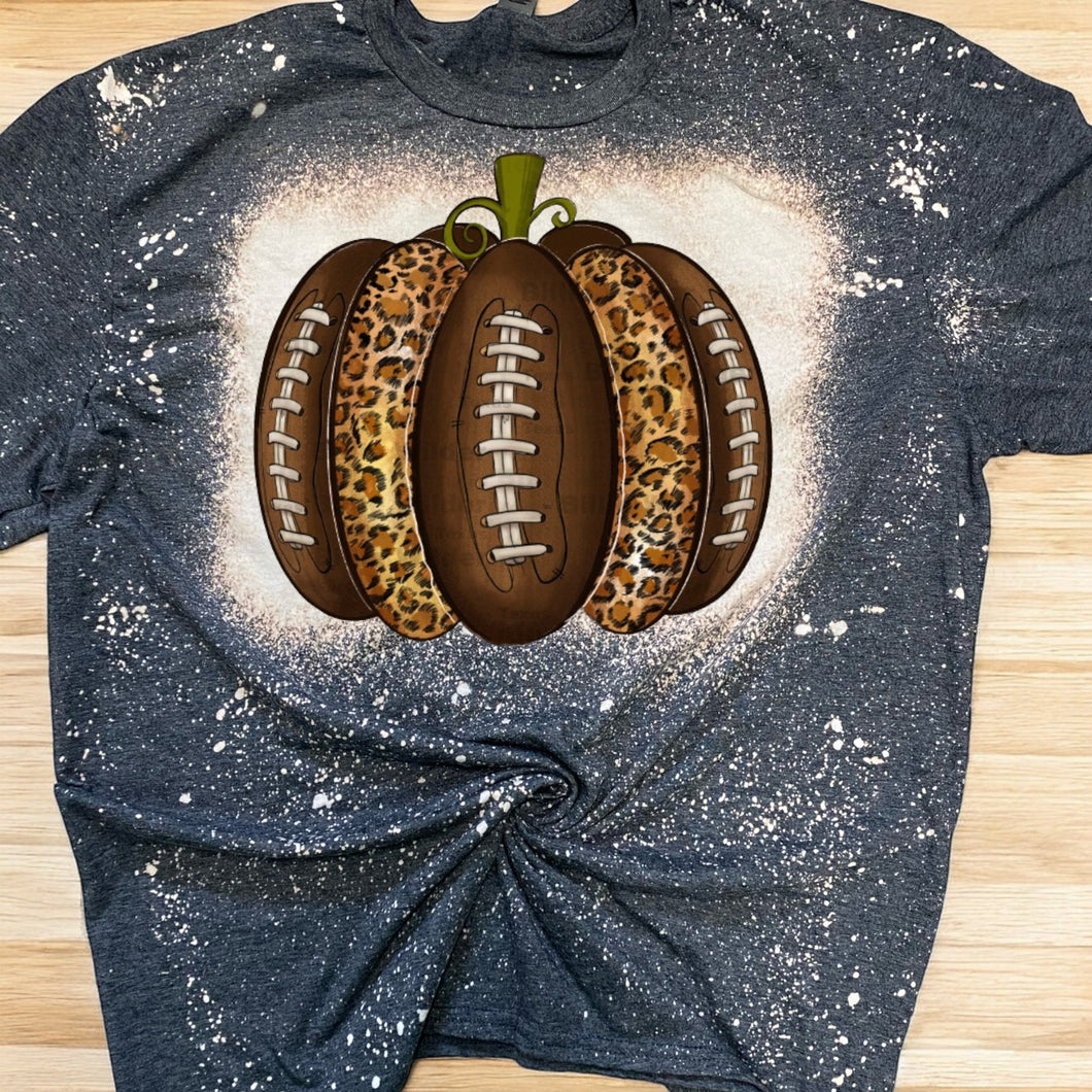 Pumpkin Ball Bleached tee