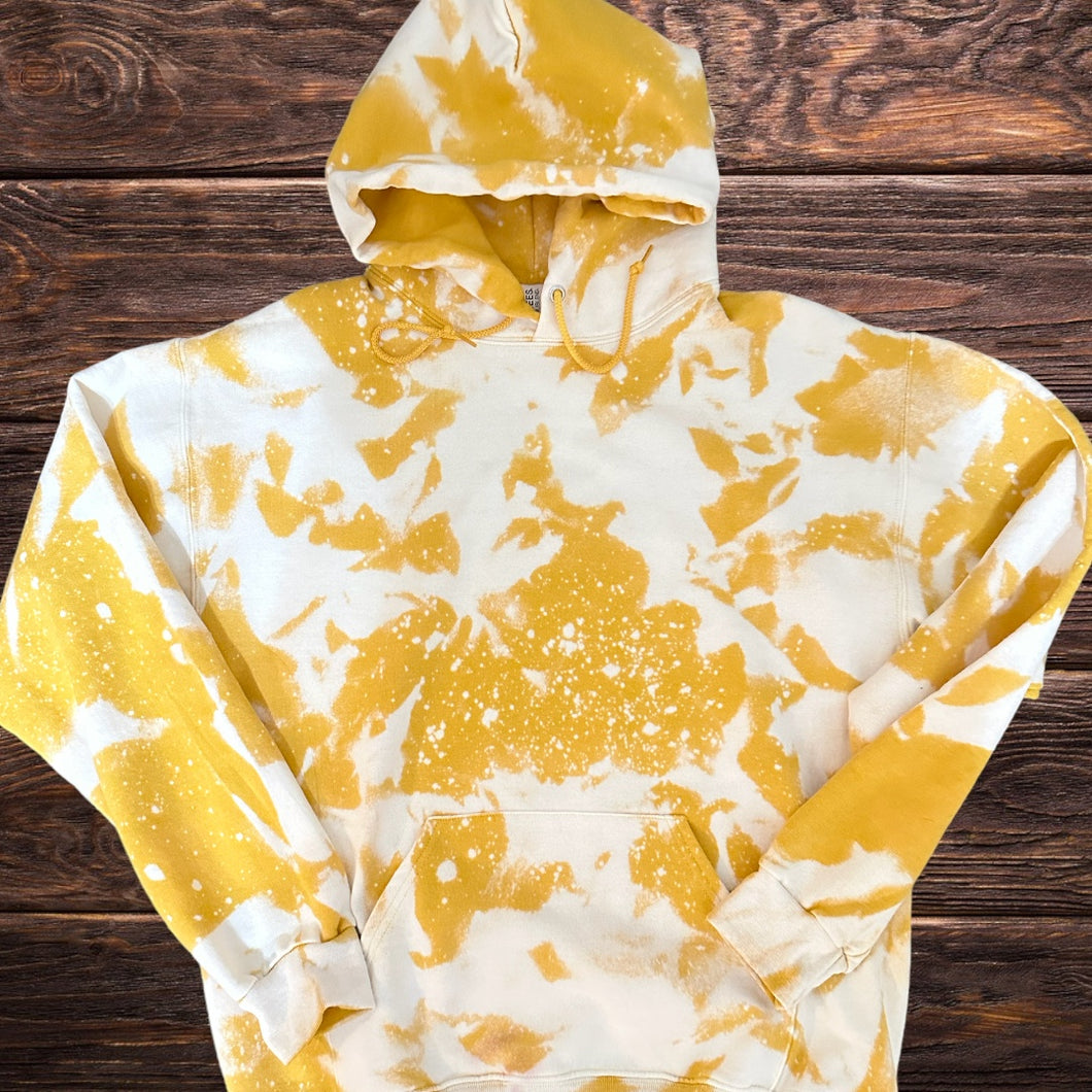 Blank Bleached Hoodie