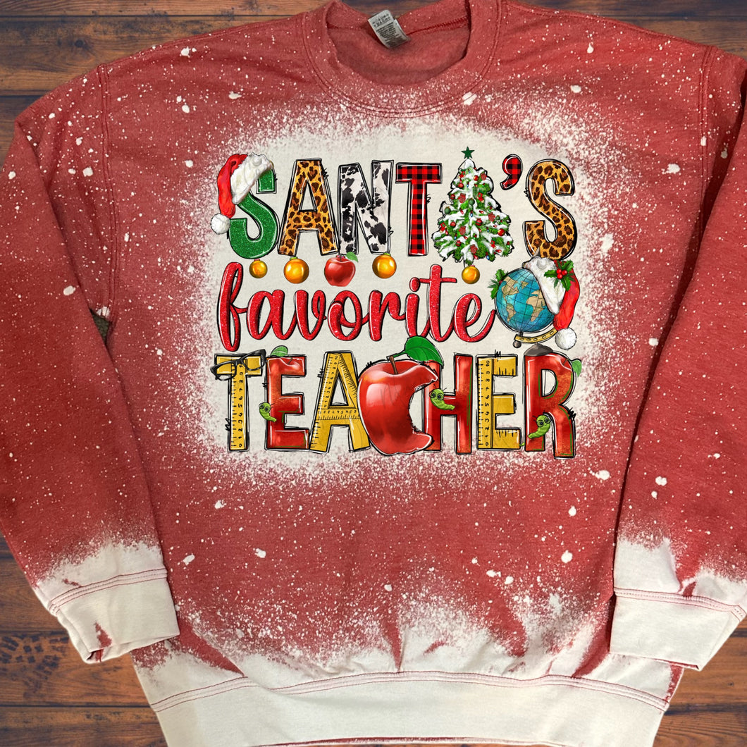 Santa’s favorite Tee/Sweatshirt