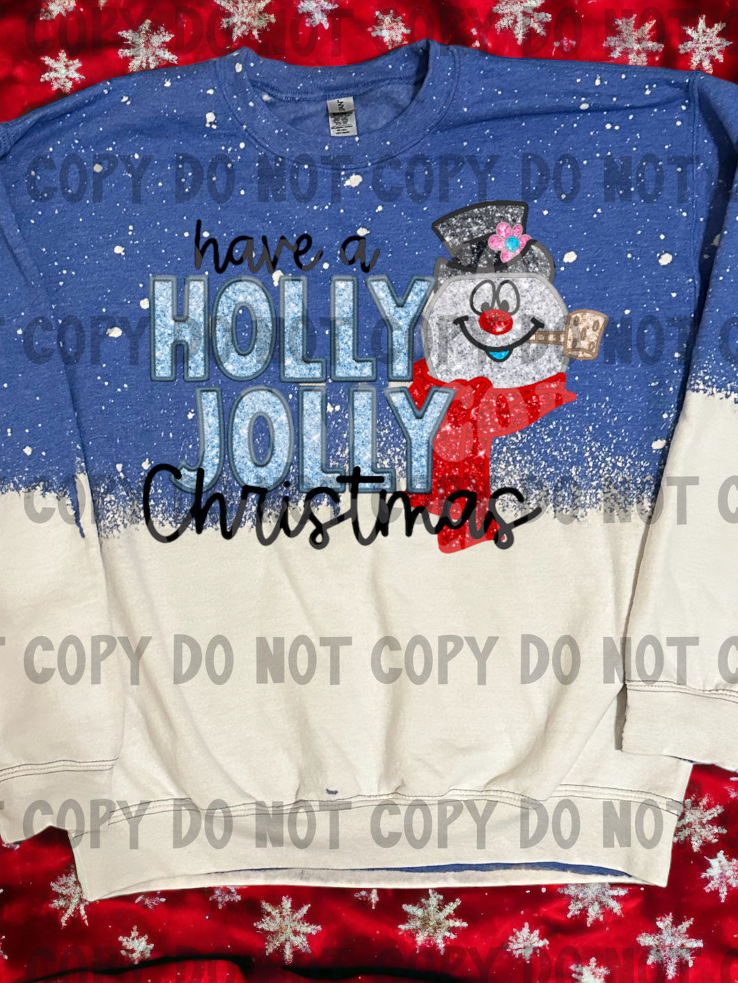 Holly Jolly Christmas Tee/Sweatshirt