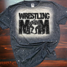 Load image into Gallery viewer, Wrestling bleached tee
