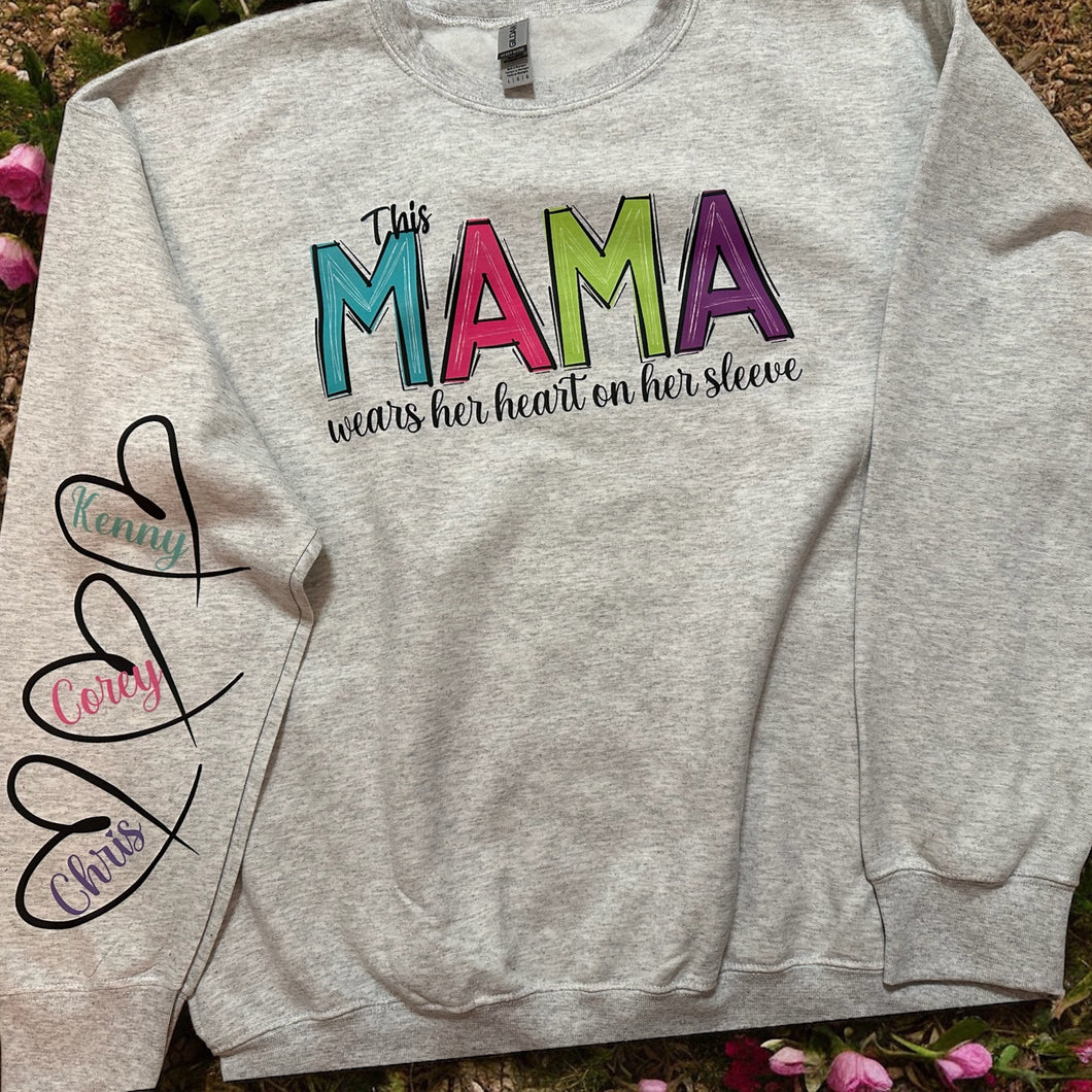 Custom Mama tee