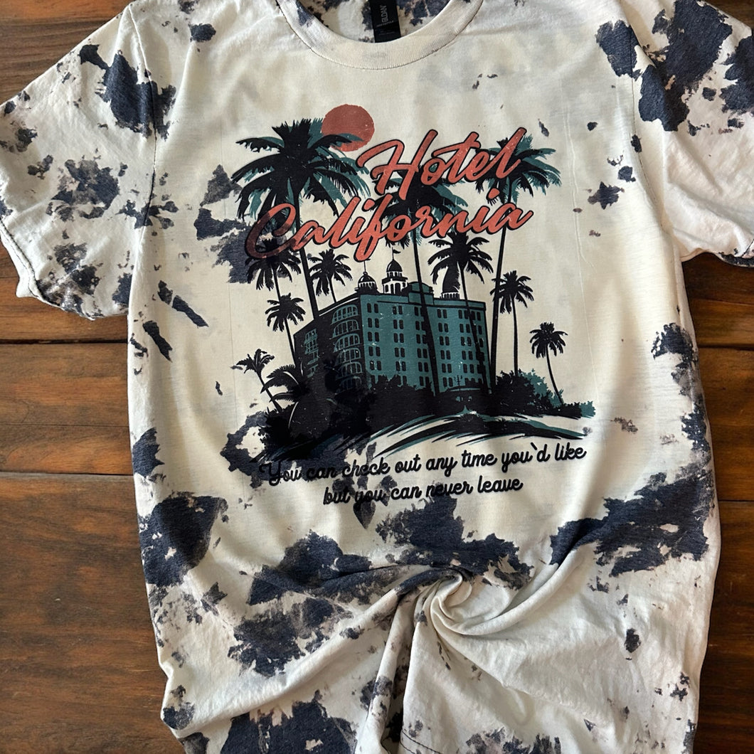 Hotel California Bleached tee