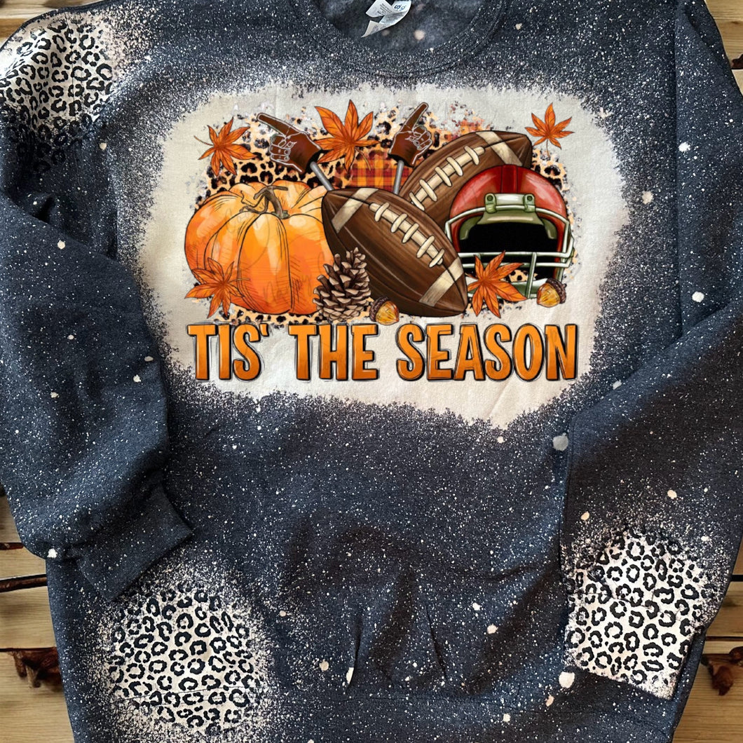 Tis the season Bleached tee/sweatshirt