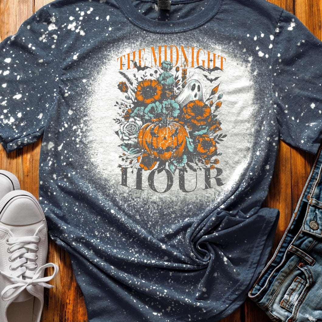 The Mignight Hour bleached tee