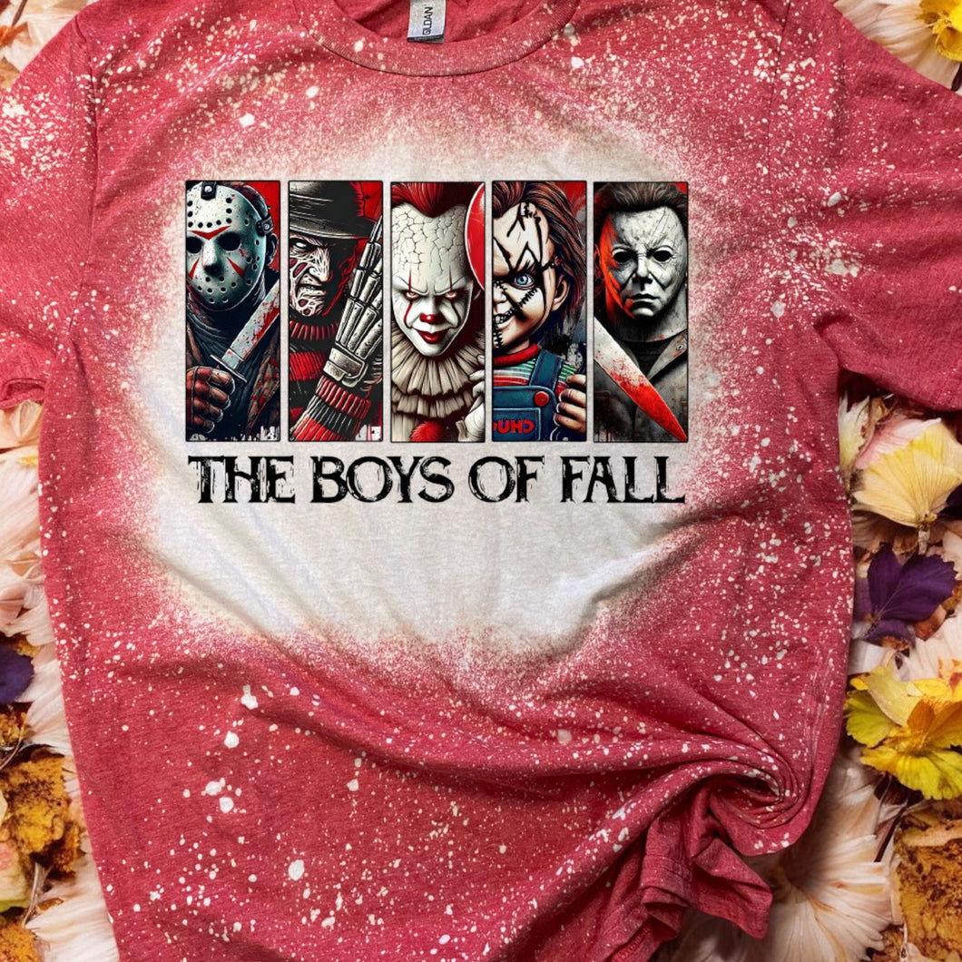 Boys of Fall Bleached tee