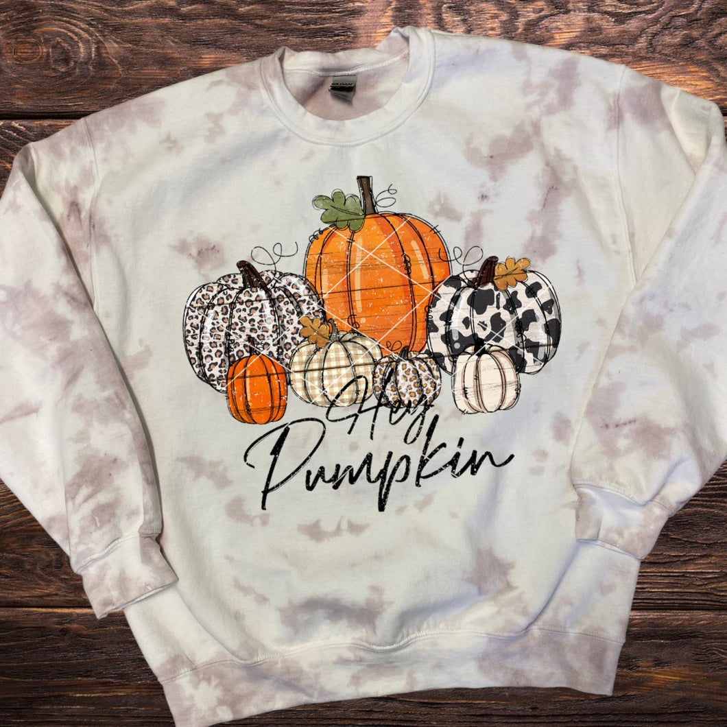 Hey pumpkin Tee/Sweatshirt