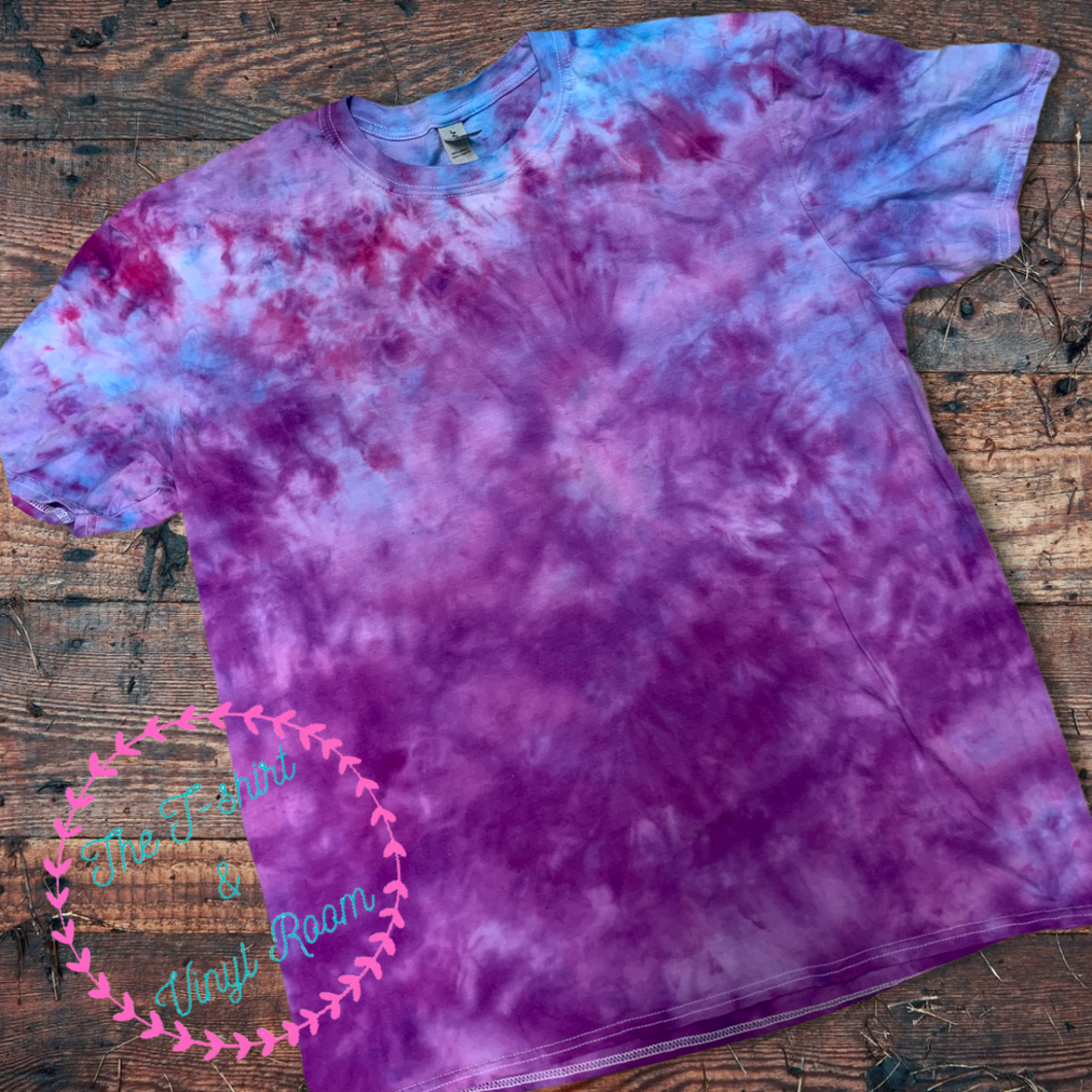 Tie dye/Blank tee