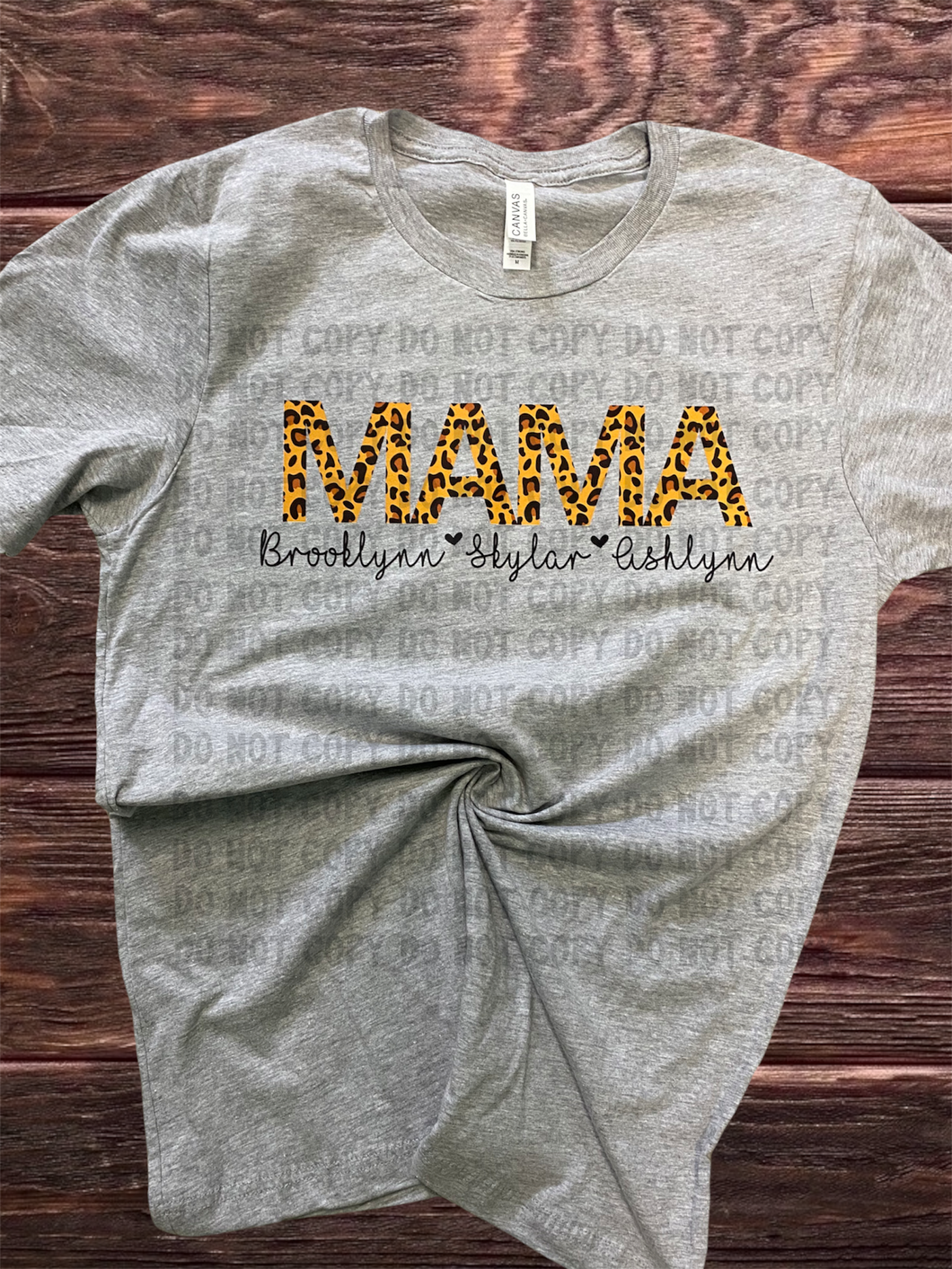 Mama Custom tee