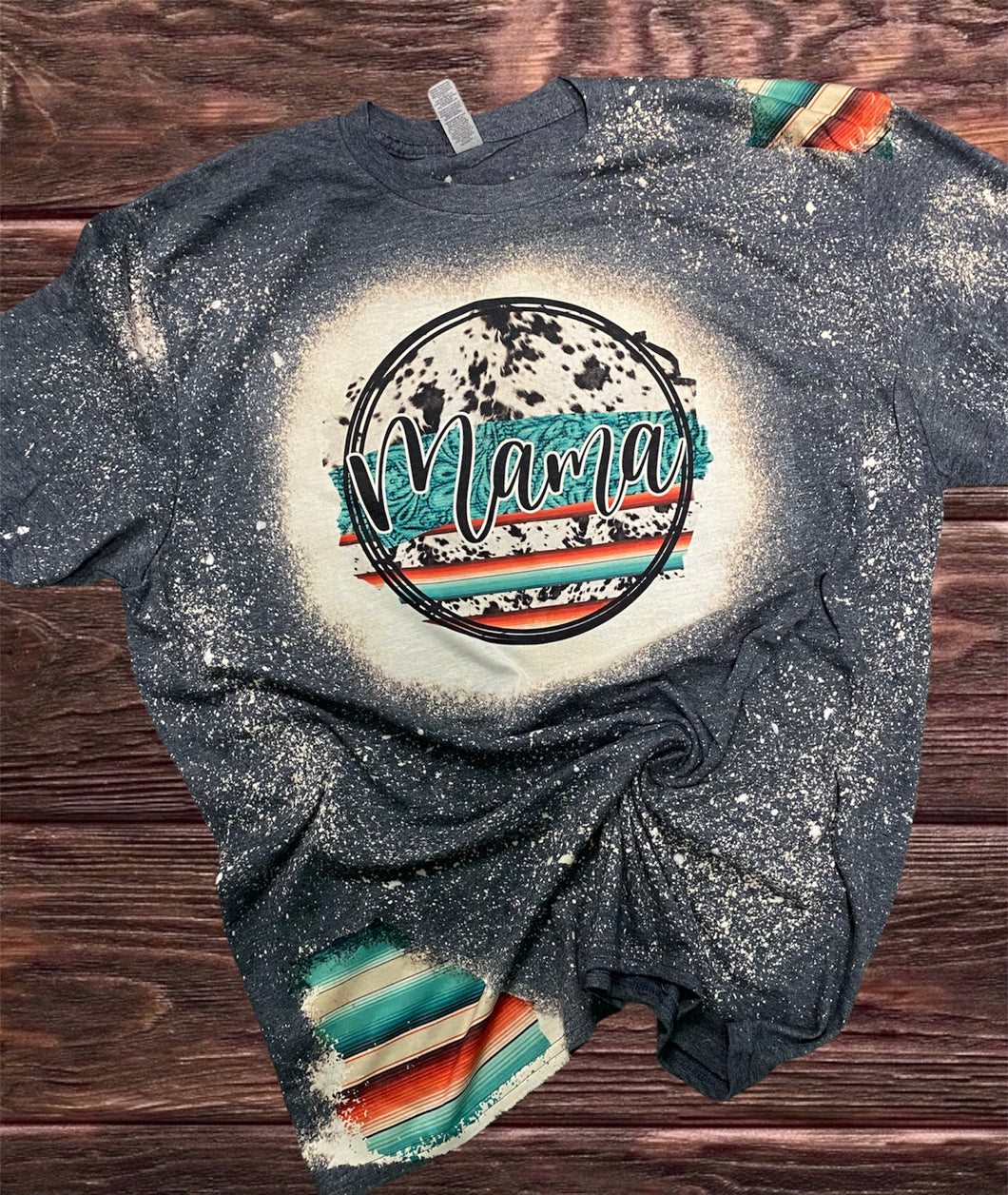 Mama bleached tee