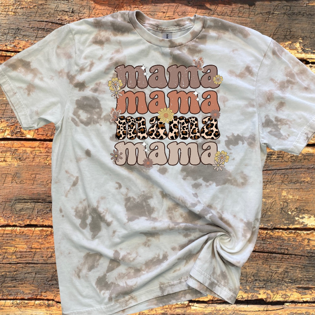 Mama bleached tee