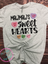 Load image into Gallery viewer, Sweethearts Custom tee
