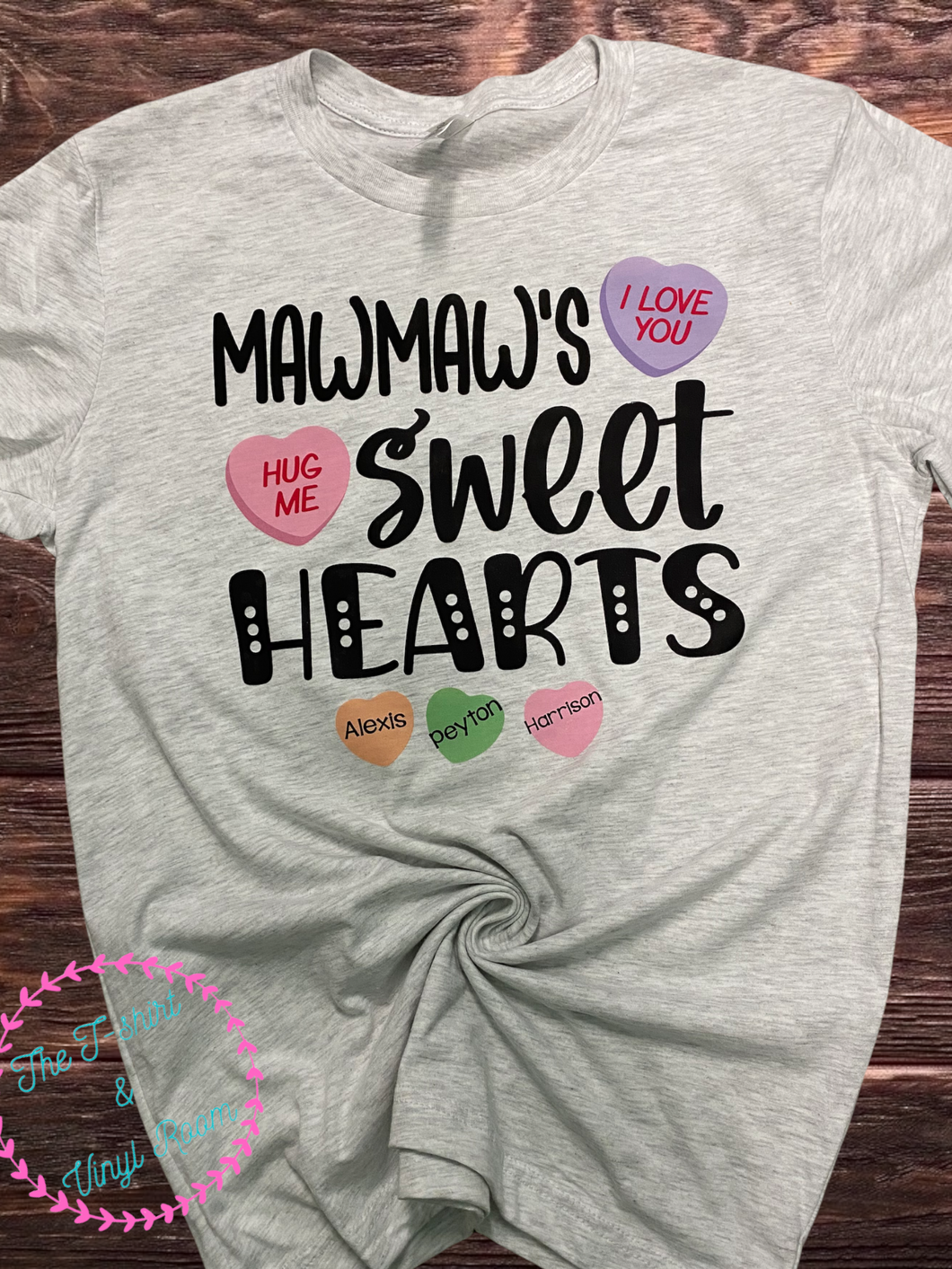 Sweethearts Custom tee